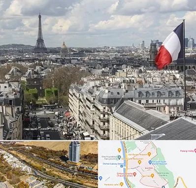 وکیل مهاجرت به فرانسه در خیابان نیایش شیراز