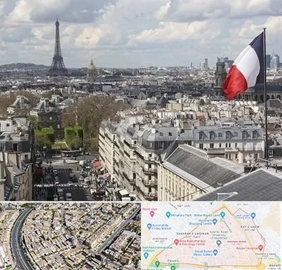 وکیل مهاجرت به فرانسه در شهرک غرب مشهد