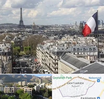 وکیل مهاجرت به فرانسه در اختیاریه 