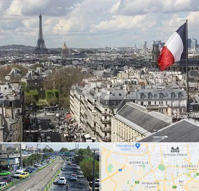 وکیل مهاجرت به فرانسه در جنوب تهران 