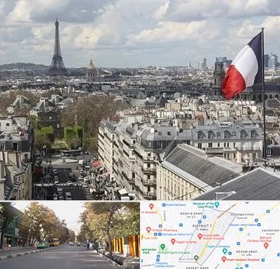 وکیل مهاجرت به فرانسه در شریعتی 