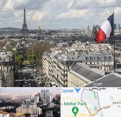 وکیل مهاجرت به فرانسه در الهیه 