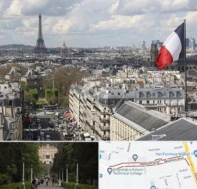 وکیل مهاجرت به فرانسه در بلوار معلم رشت 