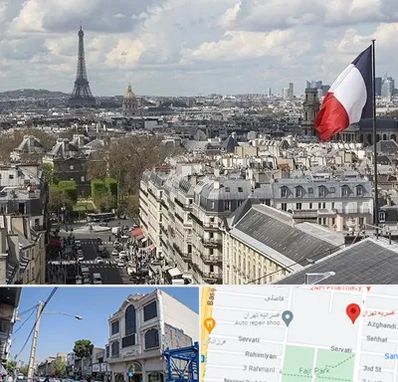 وکیل مهاجرت به فرانسه در افسریه 