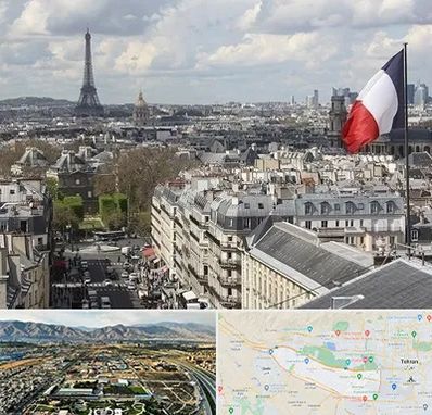 وکیل مهاجرت به فرانسه در منطقه 21 تهران 