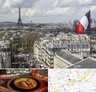 وکیل مهاجرت به فرانسه در میدان ولیعصر 