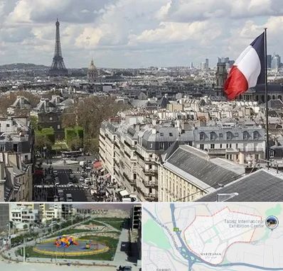 وکیل مهاجرت به فرانسه در مرزداران تبریز