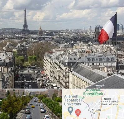 وکیل مهاجرت به فرانسه در شهران 