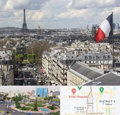 وکیل مهاجرت به فرانسه در ونک 