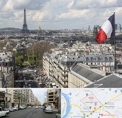 وکیل مهاجرت به فرانسه در زیتون کارمندی اهواز