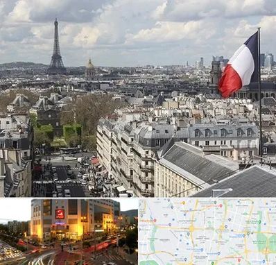 وکیل مهاجرت به فرانسه در جنت آباد تهران 