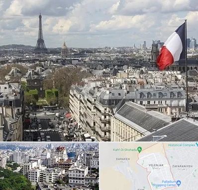 وکیل مهاجرت به فرانسه در ولنجک 