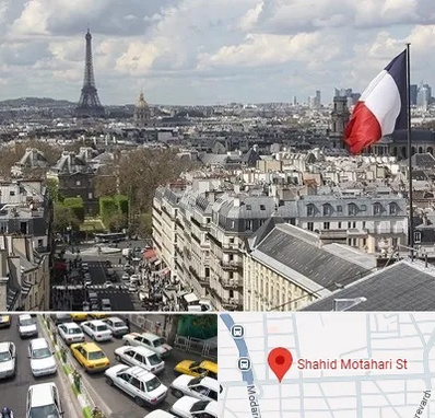 وکیل مهاجرت به فرانسه در مطهری تهران