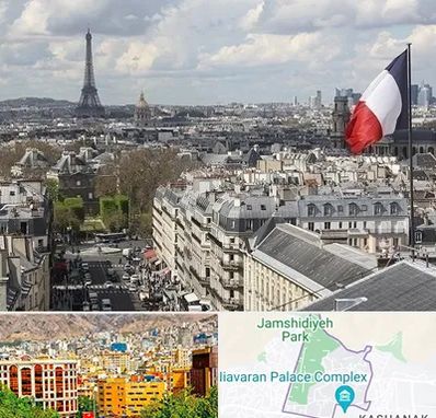 وکیل مهاجرت به فرانسه در نیاوران 