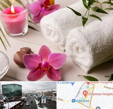 ماساژور خانم در اقدسیه 