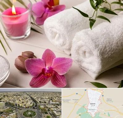 ماساژور خانم در قزوین