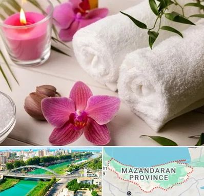 ماساژور خانم در مازندران