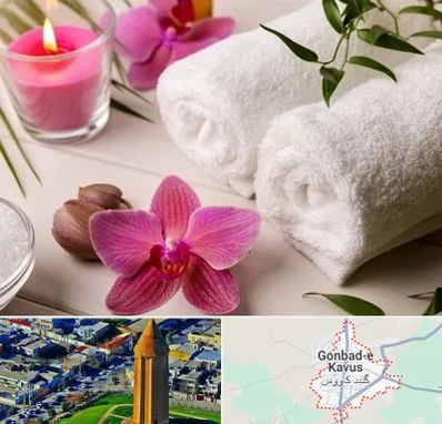 ماساژور خانم در گنبد کاووس
