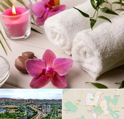 ماساژور خانم در شهریار