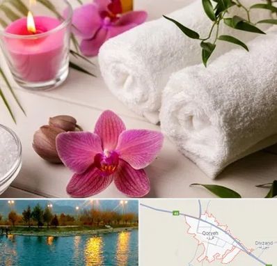 ماساژور خانم در قروه