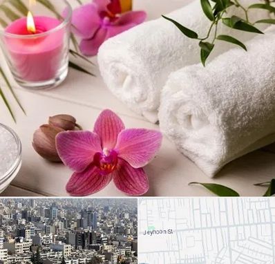 ماساژور خانم در جیحون