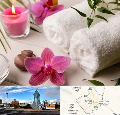 ماساژور خانم در تایباد