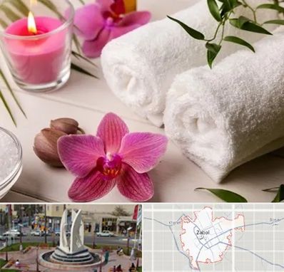 ماساژور خانم در زابل