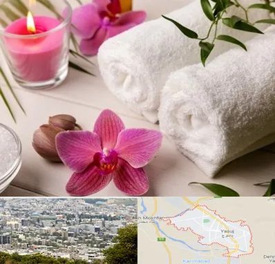 ماساژور خانم در یاسوج