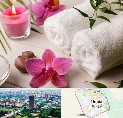 ماساژور خانم در ارومیه
