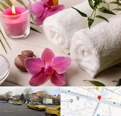 ماساژور خانم در شهناز تبریز