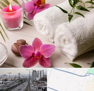 ماساژور خانم در بلوار ارتش