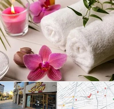 ماساژور خانم در عطاران قم