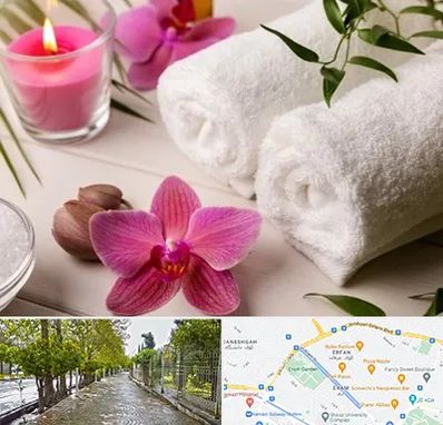 ماساژور خانم در خیابان ارم شیراز