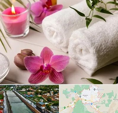 ماساژور خانم در مراغه