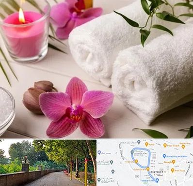 ماساژور خانم در بلوار گیلان رشت