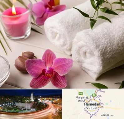 ماساژور خانم در همدان