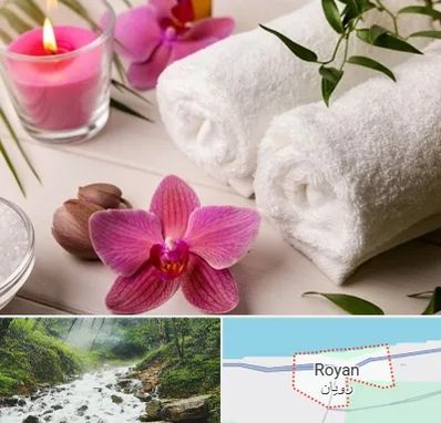 ماساژور خانم در رویان