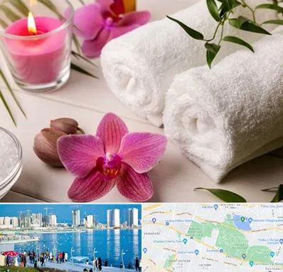 ماساژور خانم در چیتگر 