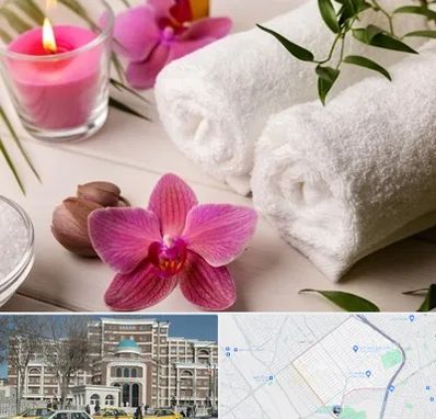 ماساژور خانم در طلاب مشهد