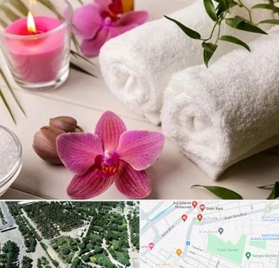 ماساژور خانم در سالاریه قم