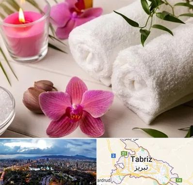 ماساژور خانم در تبریز