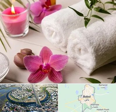 ماساژور خانم در بابل