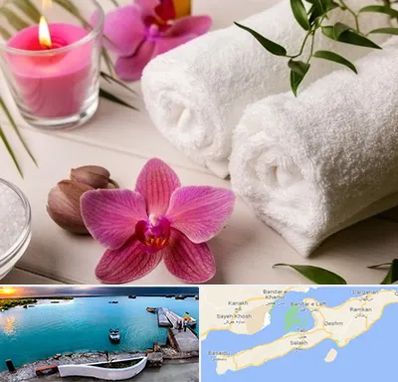 ماساژور خانم در قشم