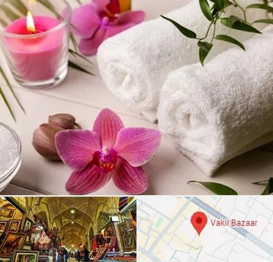 ماساژور خانم در بازار وکیل شیراز