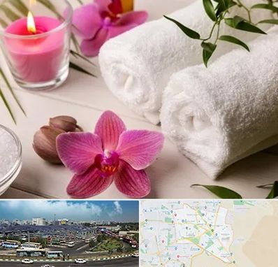 ماساژور خانم در منطقه 15 تهران 