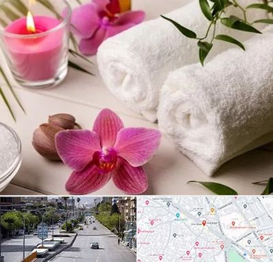 ماساژور خانم در خیابان زند شیراز