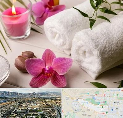 ماساژور خانم در منطقه 21 تهران 