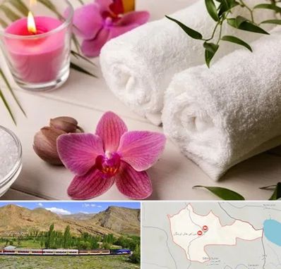 ماساژور خانم در خاش