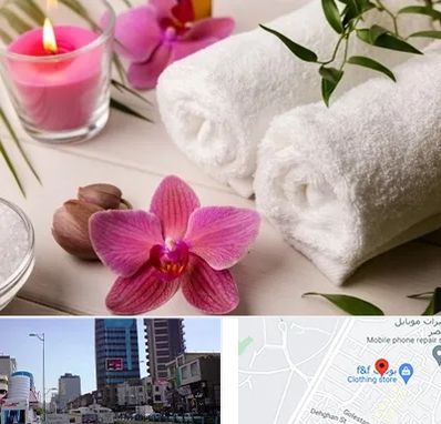 ماساژور خانم در چهارراه طالقانی کرج