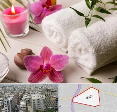 ماساژور خانم در آذری